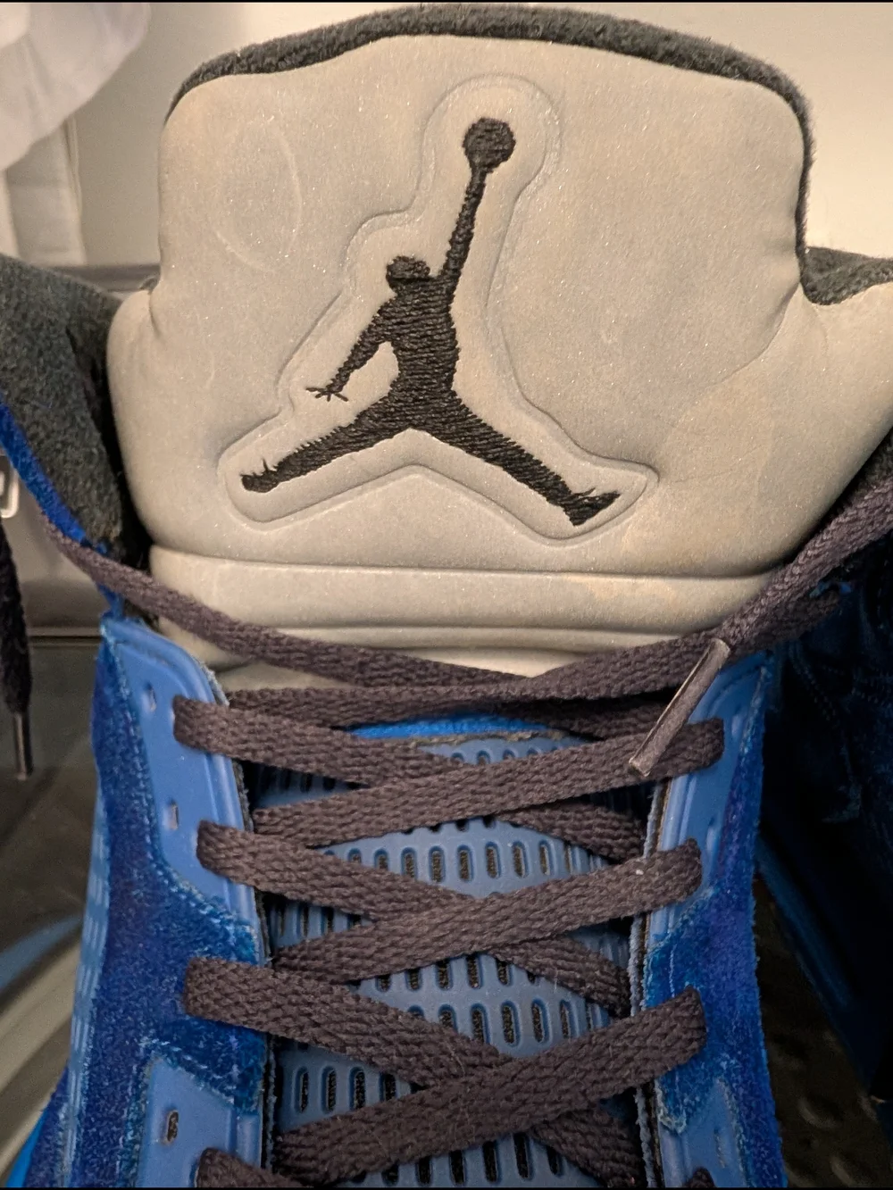 Jordan bold blue